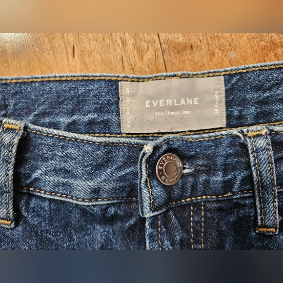 Everlane Cheeky Jeans - Picture 3 of 5